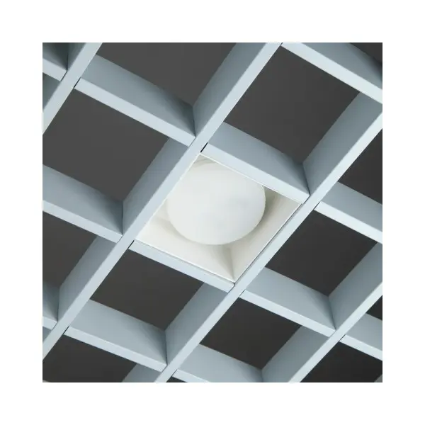 Точечный светильник для потолка Грильято Imperium Light 723110.01.01 Griliato GX53 1x60W IP20 Белый - фото №2 Точечный светильник для потолка Грильято Imperium Light 723110.01.01 Griliato GX53 1x60W IP20 Белый - фото №2