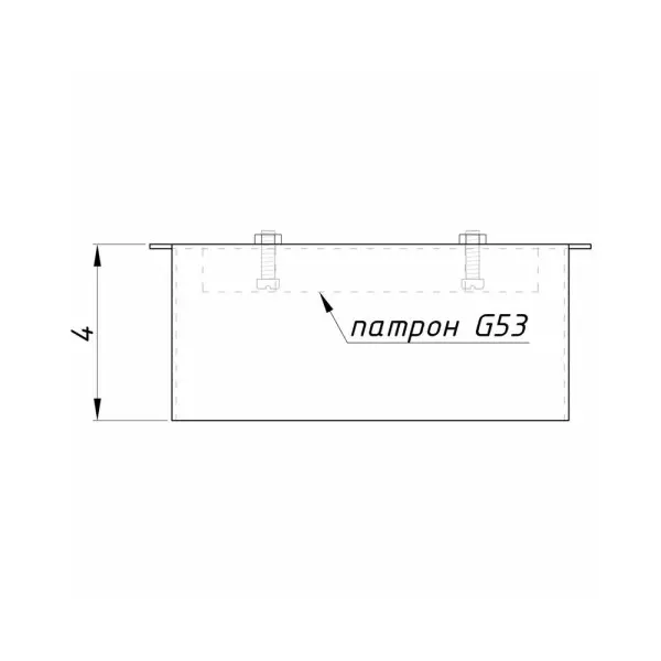 Точечный светильник для потолка Грильято Imperium Light 723110.01.01 Griliato GX53 1x60W IP20 Белый - фото №3 Точечный светильник для потолка Грильято Imperium Light 723110.01.01 Griliato GX53 1x60W IP20 Белый - фото №3