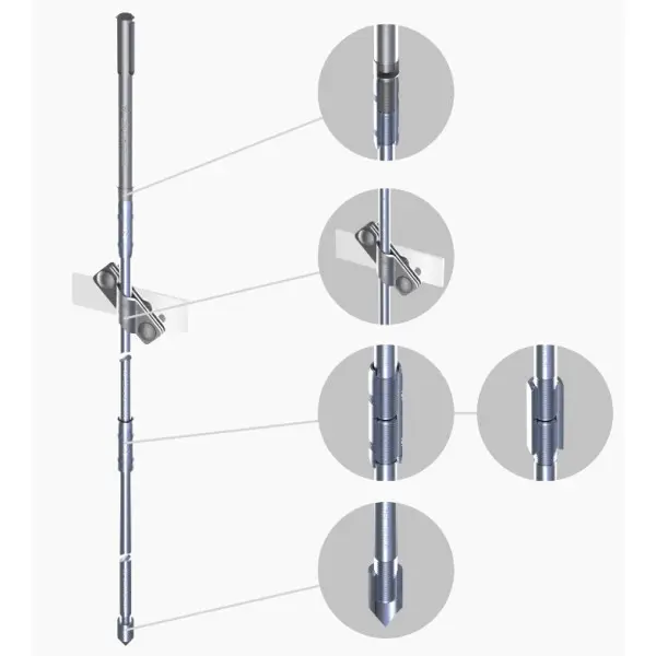 Муфта Leo Lightman Ø16мм StgZn (116255) - фото №3