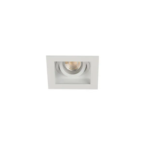Кольцо точечного светильника Kanlux 38364 ARET 1x10W IP20 белое - фото №1