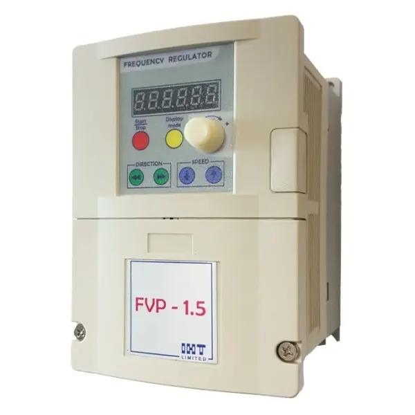 Частотный преобразователь IHT FVP-1.5VR (1Ф-3Ф 220В) 1,5 кВт (функция внешнего управления напряжения и частоты) Частотный преобразователь IHT FVP-1.5VR (1Ф-3Ф 220В) 1,5 кВт (функция внешнего управления напряжения и частоты)