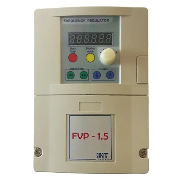 Частотный преобразователь IHT FVP-1.5VR (1Ф-3Ф 220В) 1,5 кВт (функция внешнего управления напряжения и частоты) - фото №1 Частотный преобразователь IHT FVP-1.5VR (1Ф-3Ф 220В) 1,5 кВт (функция внешнего управления напряжения и частоты) - фото №1