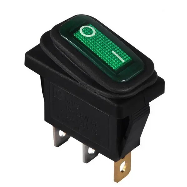 Перекидной переключатель TNSy KCD3-103W GR/B IP54 зеленый (TNSy5500851) Перекидной переключатель TNSy KCD3-103W GR/B IP54 зеленый (TNSy5500851)