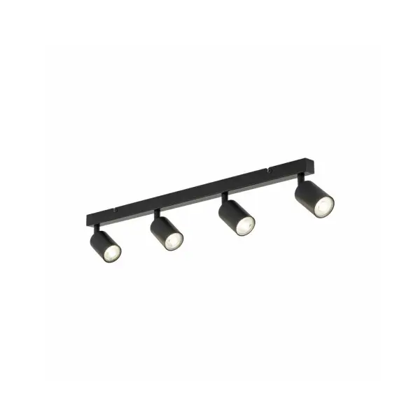 Светильник поворотный, спот TK Lighting 6177 Top GU10 4x10W IP20 Черный - фото №2