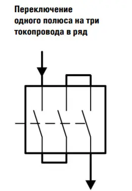 Автомат для защиты двигателя Eaton Moeller NZMN1-M100 - фото №4