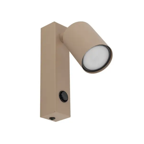 Бра, настенный светильник TK Lighting 11363 Nex GU10 1x10W IP20 бежевый