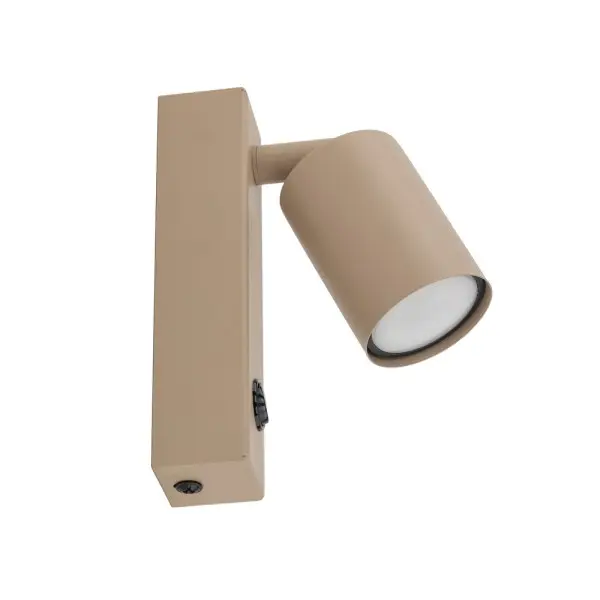 Бра, настенный светильник TK Lighting 11363 Nex GU10 1x10W IP20 бежевый - фото №4