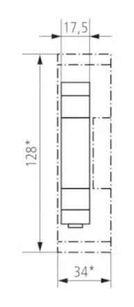 Универсальный диммер Theben DIMAX 534 plus - фото №3