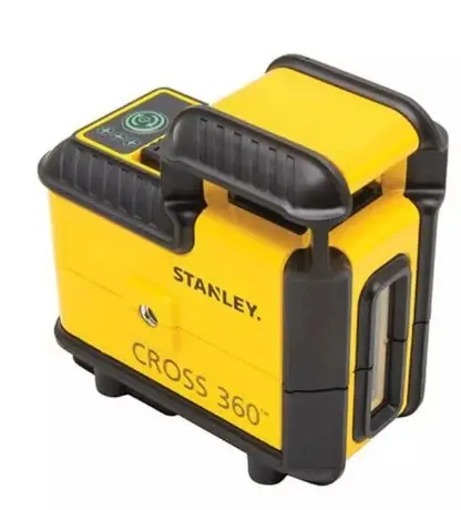 Построитель плоскостей Stanley STHT77594-1 Cross360" с зеленым лазером