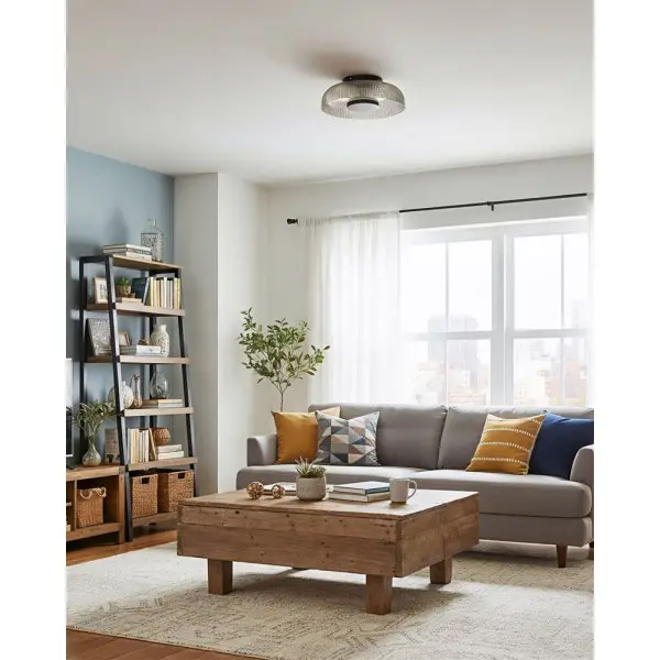 Світильник стельовий Italux WL-36482-GR Passo LED 1x8W 3000K 200Lm IP20 сірий - фото №1