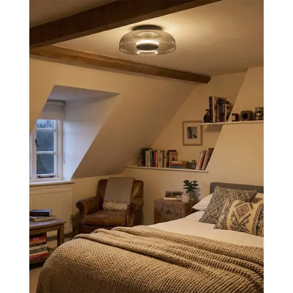 Світильник стельовий Italux WL-36482-GR Passo LED 1x8W 3000K 200Lm IP20 сірий - фото №2