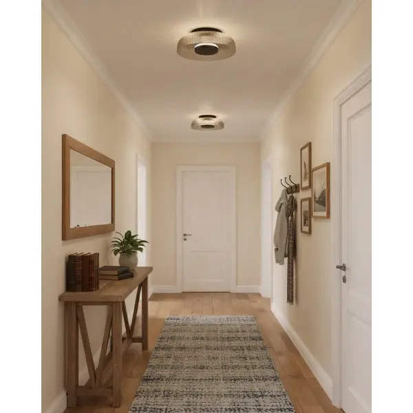 Світильник стельовий Italux WL-36482-GR Passo LED 1x8W 3000K 200Lm IP20 сірий - фото №3