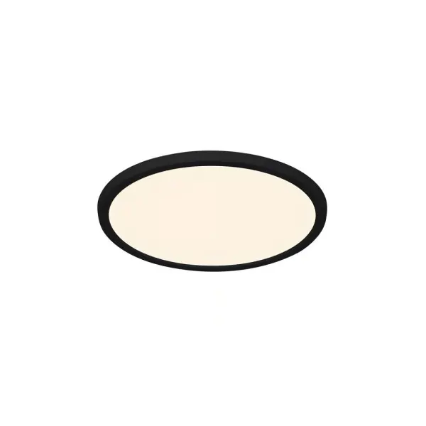Світильник стельовий Nordlux 2210616103 Oja LED 1x15W 3000K-4000K 1700Lm IP54 чорний