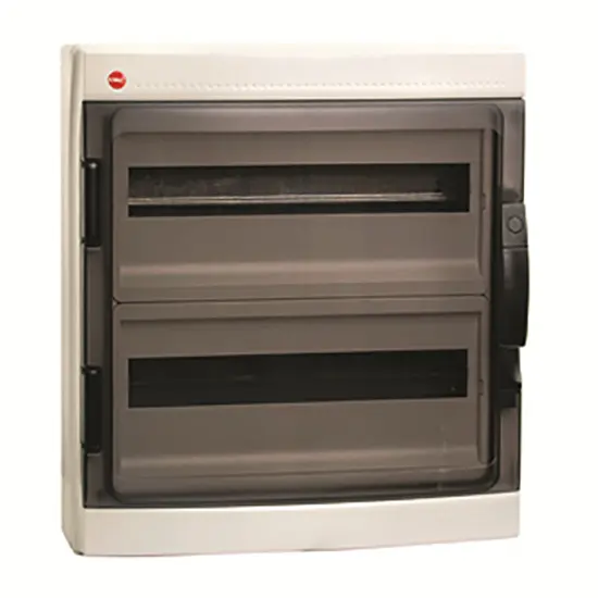 Щит настенный 36 мод. с дверцей RAL7035 Ram Base, DKC