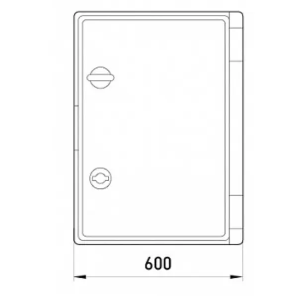 Бокс ударопрочный Enext e.plbox.600.800.260.tr - фото №2