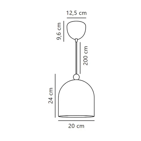 Підвісний світильник, люстра Nordlux 2412653057 Gaston E27 1x40W IP20 - фото №3 Підвісний світильник, люстра Nordlux 2412653057 Gaston E27 1x40W IP20 - фото №3