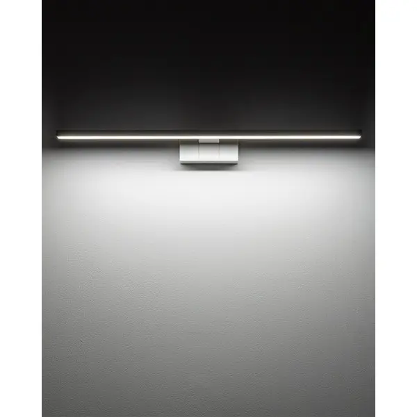 Світильник підсвітка для дзеркала Nowodvorski 10684 Cezanne LED M 1x12W 4000K 950Lm IP44 білий - фото №1 Світильник підсвітка для дзеркала Nowodvorski 10684 Cezanne LED M 1x12W 4000K 950Lm IP44 білий - фото №1