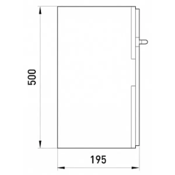 Бокс ударопрочный Enext e.plbox.350.500.195.tr - фото №4