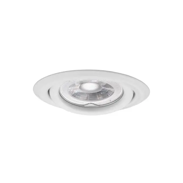 Точковий світильник Kanlux 37163 Argus GU10/GU5.3 1x10W IP20 білий Точковий світильник Kanlux 37163 Argus GU10/GU5.3 1x10W IP20 білий