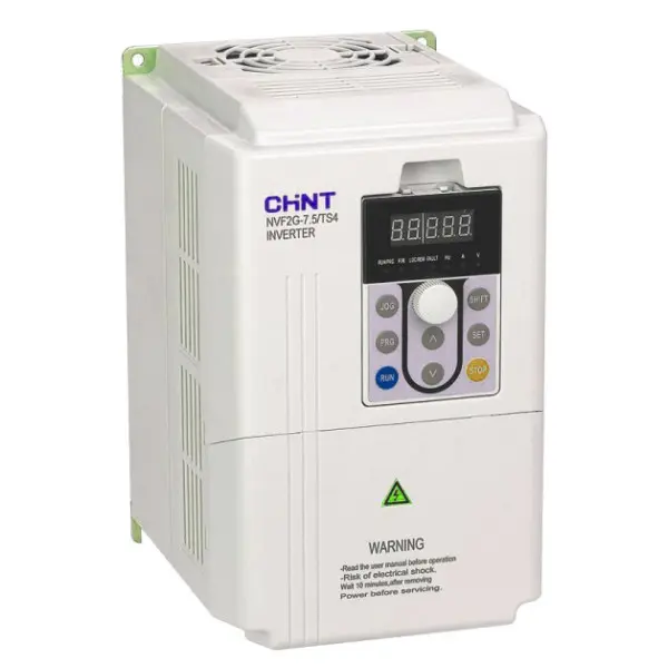 Преобразователь частоты Chint NVF2G-7.5/TS4 7.5кВт 380В 3Ф (639055) Преобразователь частоты Chint NVF2G-7.5/TS4 7.5кВт 380В 3Ф (639055)
