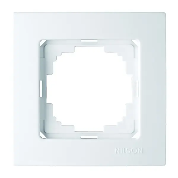 Рамка Nilson Touran біла 1-на ( 24110091 )