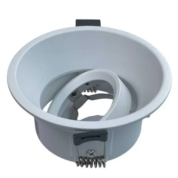 Світильник точковий Violux TORINO-R GU10 IP20 білий ( 130005 ) - фото №4