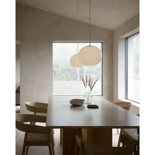 Подвесной светильник, люстра Nordlux 2220443001 Navone E27 1x40W IP20 белый - фото №1