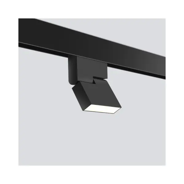 Магнитный светильник Alumled ALMG-M13 12W 120° 3000К Osram2835 840LMBK - фото №1