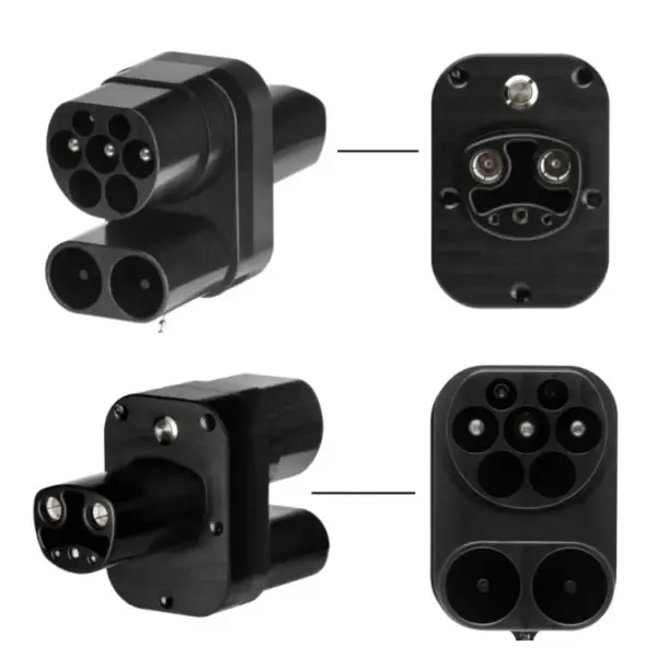 Адаптер Olink DC CCS Combo 2 - DC Tesla USA 500-1000В до 250А - фото №4 Адаптер Olink DC CCS Combo 2 - DC Tesla USA 500-1000В до 250А - фото №4