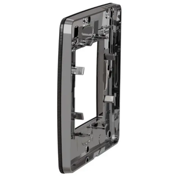 Однопостова рамка Schneider Electric NU280253 (нікель/антрацит) - фото №2 Однопостова рамка Schneider Electric NU280253 (нікель/антрацит) - фото №2