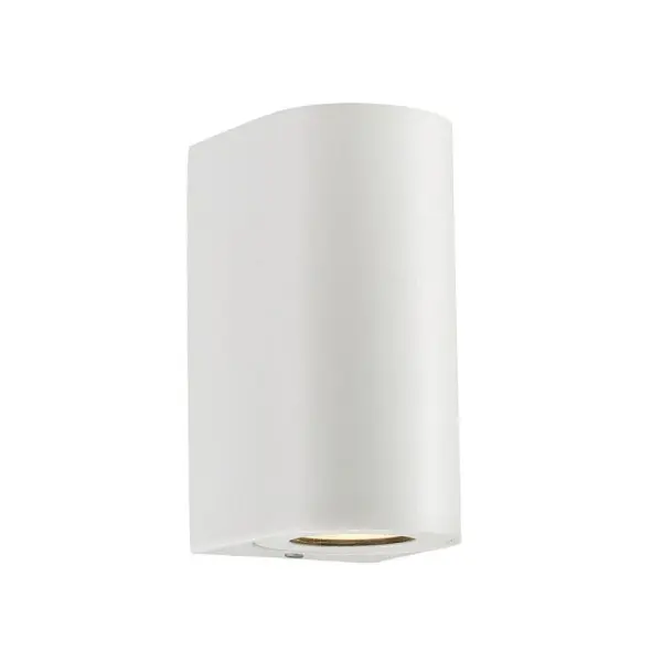Уличный светильник Nordlux 49721001 Canto Maxi GU10 2x28W IP44 белый Уличный светильник Nordlux 49721001 Canto Maxi GU10 2x28W IP44 белый
