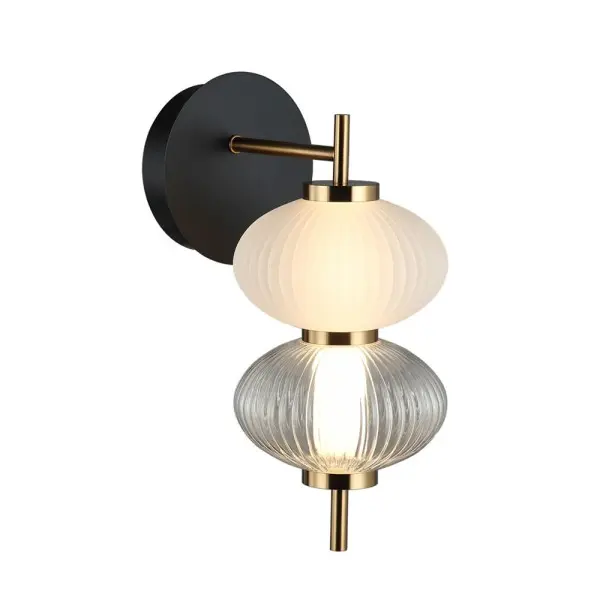 Бра, настенный светильник Italux WL-84938-2-BK Testa LED 2x8W 3000K 480Lm IP20 черный Бра, настенный светильник Italux WL-84938-2-BK Testa LED 2x8W 3000K 480Lm IP20 черный