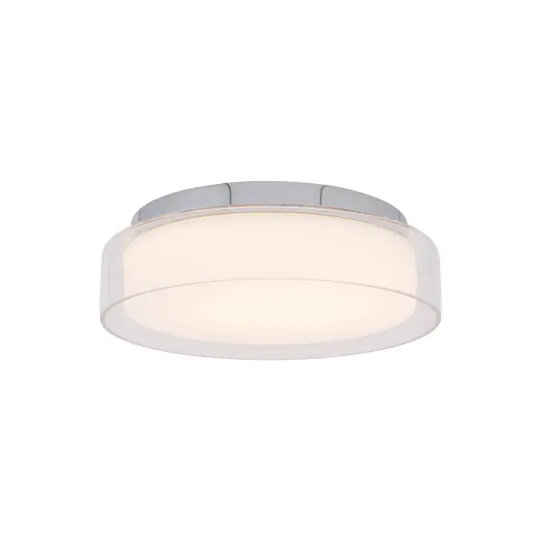 Світильник стельовий Nowodvorski 8173 Pan LED 1x12W 4000K 770Lm IP44 білий - фото №1 Світильник стельовий Nowodvorski 8173 Pan LED 1x12W 4000K 770Lm IP44 білий - фото №1