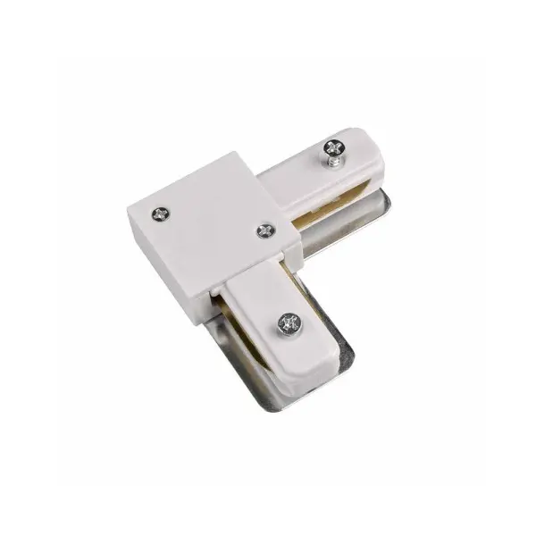 З'єднувач кутовий Goldlux 321862 IP20 WH