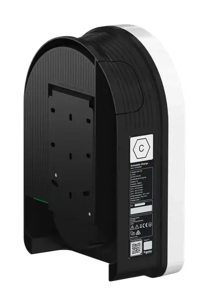 Зарядная станция Schneider Electric EVH5A22N2S 1P+N/3P+N Type2 32A 7,4/11/22кВт с розеткой T2S - фото №5