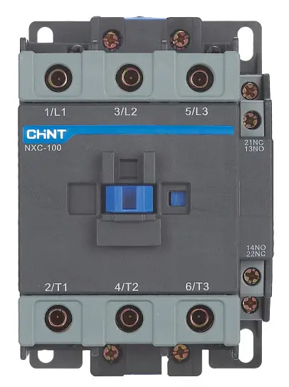 Контактор Chint NXC-100 230В 50/60Hz 1NO+1NC