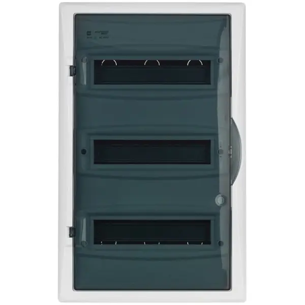 Вбудований щиток Elektro Plast 2516-01-RN3/36(N+PE)EP LUX IP40 (2516-01) - фото №1 Вбудований щиток Elektro Plast 2516-01-RN3/36(N+PE)EP LUX IP40 (2516-01) - фото №1
