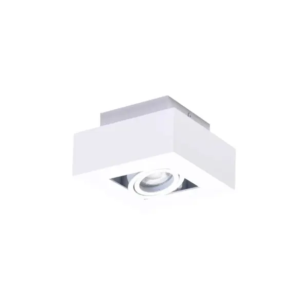 Точечный светильник AZzardo AZ4431 Nikea 1 Gu10 Wh Точечный светильник AZzardo AZ4431 Nikea 1 Gu10 Wh