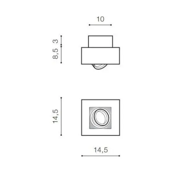 Точечный светильник AZzardo AZ4431 Nikea 1 Gu10 Wh - фото №1 Точечный светильник AZzardo AZ4431 Nikea 1 Gu10 Wh - фото №1