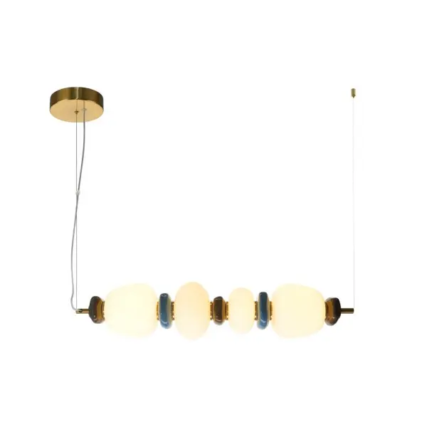 Подвесной светильник, люстра Italux PND-94981-4C-GD Evans LED 1x22W 3000K 2560Lm IP20 золотой Подвесной светильник, люстра Italux PND-94981-4C-GD Evans LED 1x22W 3000K 2560Lm IP20 золотой