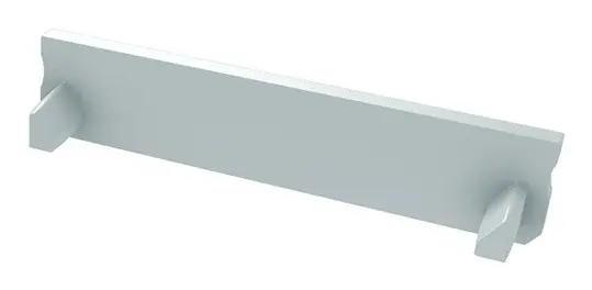 Заглушка Lumines для типу SOLIS без отвору білий