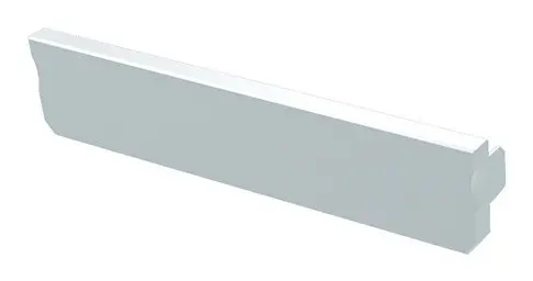 Заглушка Lumines для типу SOLIS без отвору білий - фото №1