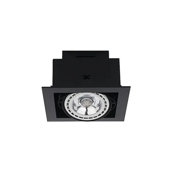 Точковий світильник Nowodvorski 9571 Downlight GU10, ES111 1x15W IP20 чорний