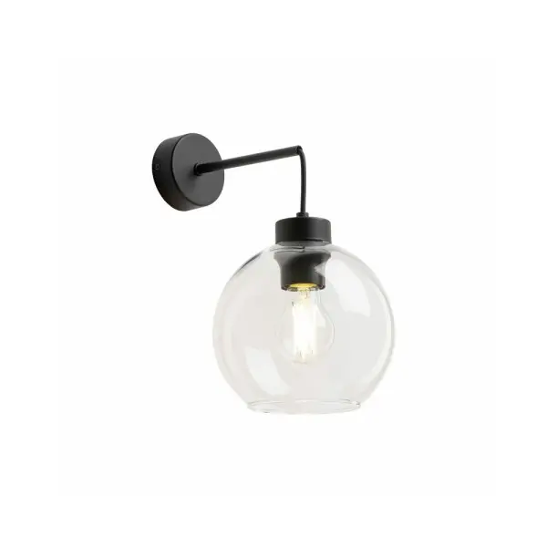 Бра, настенный светильник Tk Lighting 10245 Cubus E27 1x15W IP20 Bk - фото №3