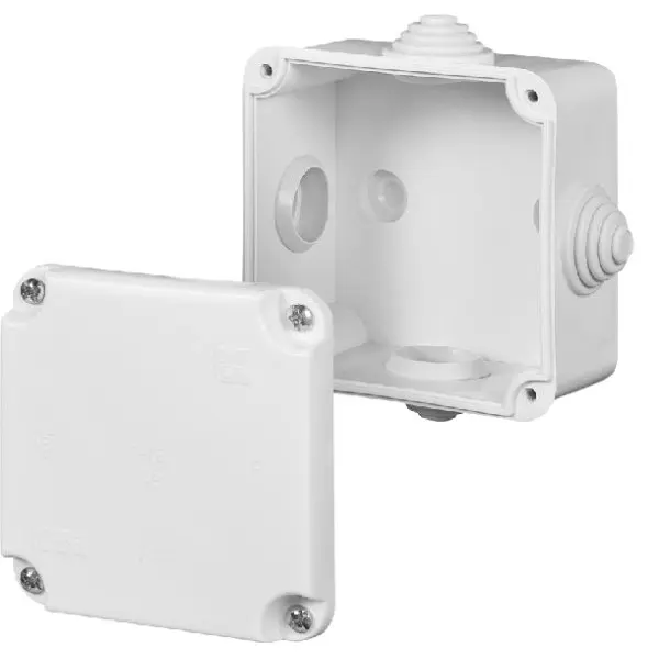 Внешняя распредкоробка Elektro-Plast EP-LUX PK-0 (0224-00) 88х88х60