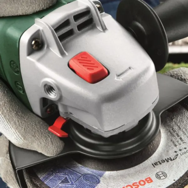 Угловая шлифмашина Bosch UniversalGrind 750-125 (06033E2001) - фото №2 Угловая шлифмашина Bosch UniversalGrind 750-125 (06033E2001) - фото №2