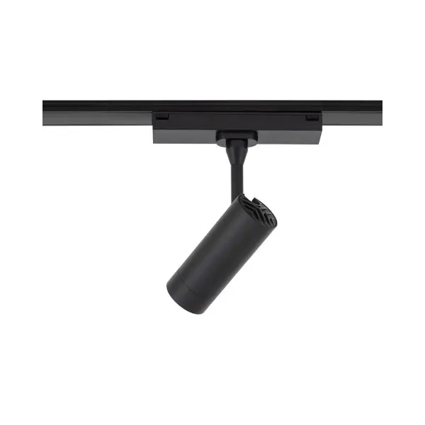 Магнітний трековий світильник Nowodvorski 11314 UT-LVM Spot LED 1x5W 3000K 450Lm IP20 чорний - фото №4 Магнітний трековий світильник Nowodvorski 11314 UT-LVM Spot LED 1x5W 3000K 450Lm IP20 чорний - фото №4