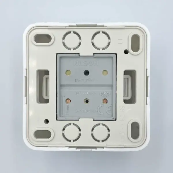 Выключатель Nilson Unique белый 2кл ( 28111003 ) - фото №3