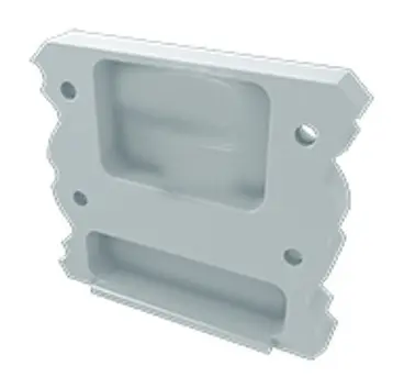 Заглушка Lumines для типу TALIA без отвору білий