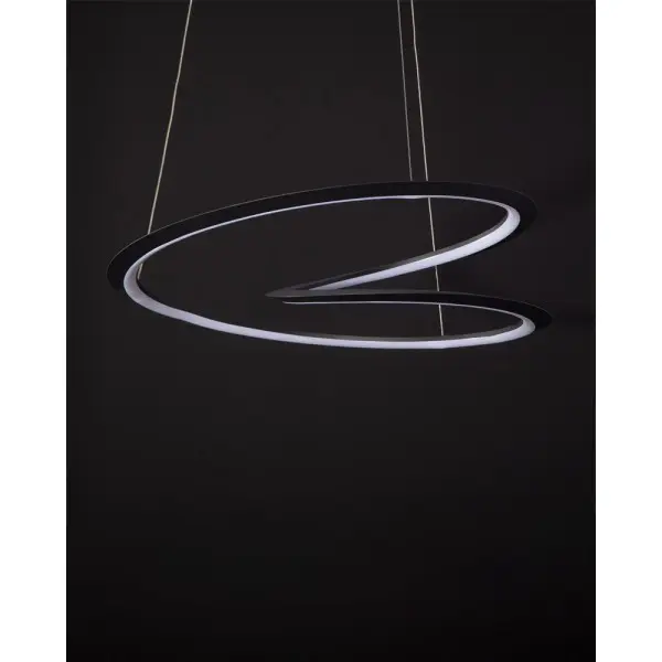 Люстра MJ-Light MJ12026 Helix LED 1x30W 4000K IP20 - фото №1 Люстра MJ-Light MJ12026 Helix LED 1x30W 4000K IP20 - фото №1